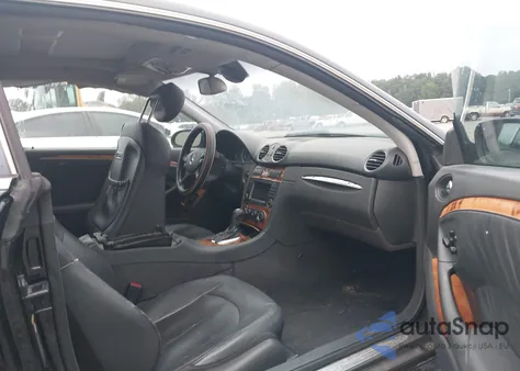 2005 Mercedes-Benz Clk 320 from USA, damaged, VIN WDBTJ65J25F128841